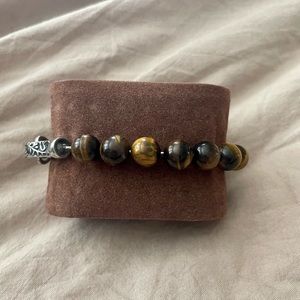 BlackJack Jewelry Men’s Bracelet, good Condition